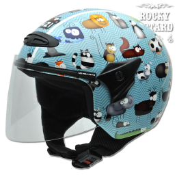 Casco NZI Helix Jr Animals