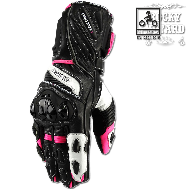 Guantes de moto para Mujer Amy On board. Guantes Invierno Impermeables