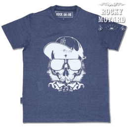 Camiseta ROCK OR DIE Skull...