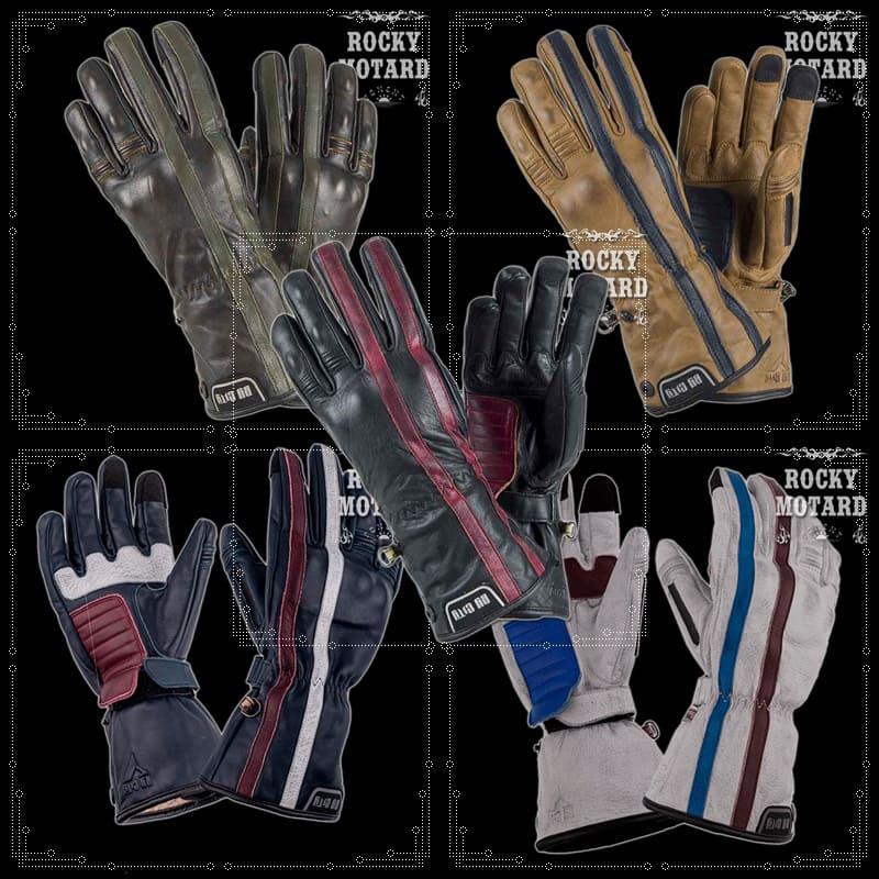 By City guantes moto mujer Skin mostaza