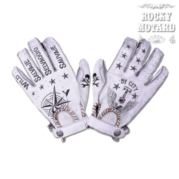 Guantes BY CITY Second Skin...